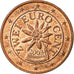 Oostenrijk, 2 Euro Cent, 2003, ZF, Copper Plated Steel, KM:3083