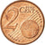 Austria, 2 Euro Cent, 2003, EF(40-45), Copper Plated Steel, KM:3083