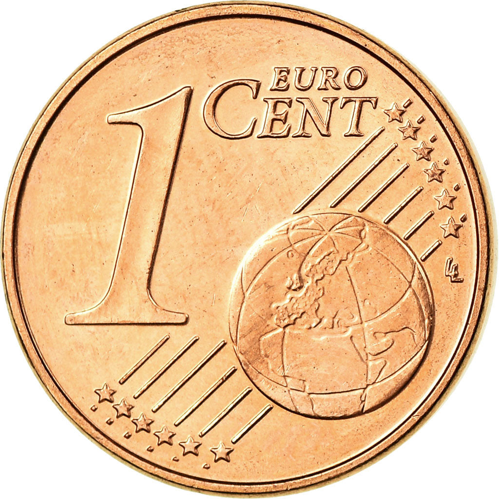 Österreich, Euro Cent, 2003, SS, Copper Plated Steel, KM:3082