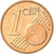 Austria, Euro Cent, 2003, EF(40-45), Copper Plated Steel, KM:3082