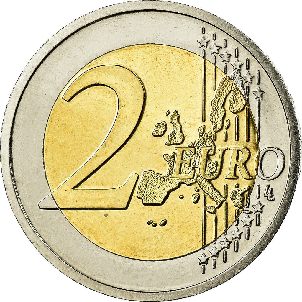Austria, 2 Euro, 2004, AU(55-58), Bi-Metallic, KM:3089