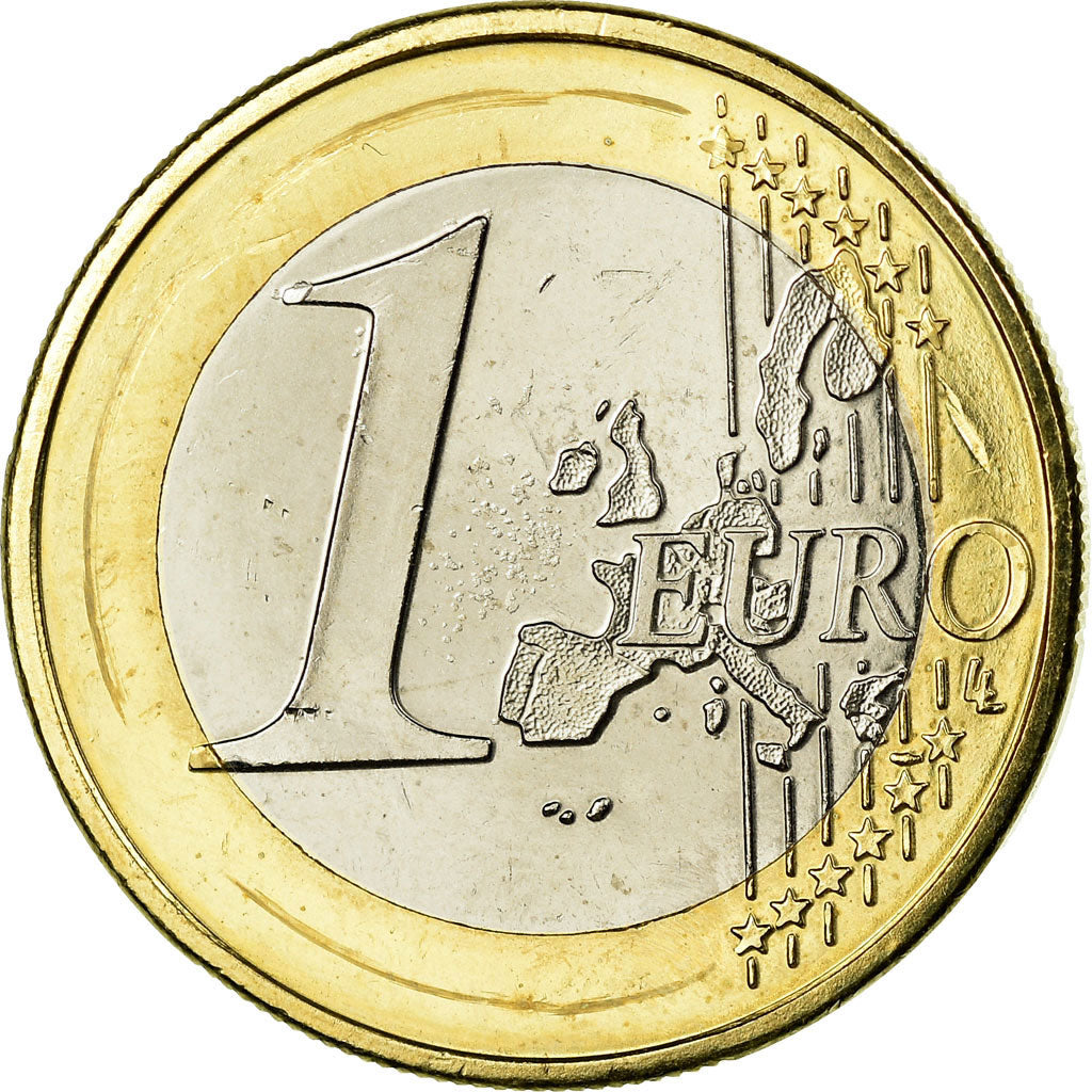Austria, Euro, 2004, AU(55-58), Bi-Metallic, KM:3088