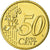 Austria, 50 Euro Cent, 2004, AU(55-58), Brass, KM:3087