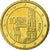 Austria, 10 Euro Cent, 2004, EBC, Latón, KM:3085