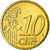 Austria, 10 Euro Cent, 2004, EBC, Latón, KM:3085