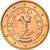 Austria, Euro Cent, 2004, EBC, Cobre chapado en acero, KM:3082