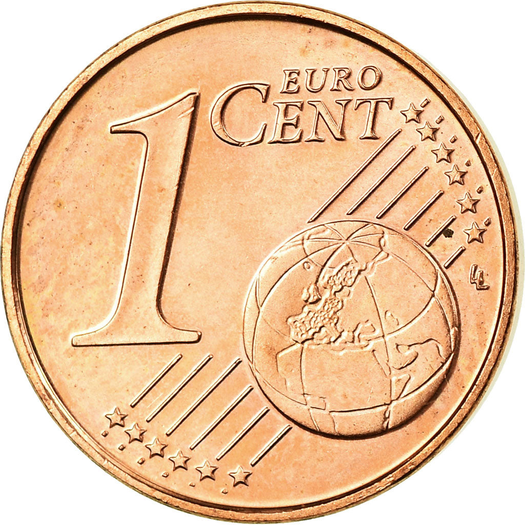 Oostenrijk, Euro Cent, 2004, PR, Copper Plated Steel, KM:3082