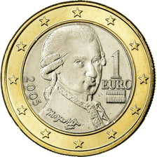 Austria, Euro, 2005, AU(55-58), Bi-Metallic, KM:3088