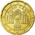 Oostenrijk, 20 Euro Cent, 2005, PR, Tin, KM:3086