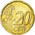 Austria, 20 Euro Cent, 2005, EBC, Latón, KM:3086