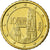 Austria, 10 Euro Cent, 2006, EBC, Latón, KM:3085