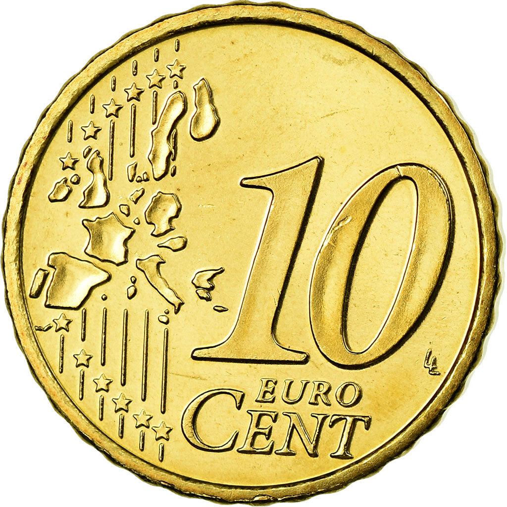 Austria, 10 Euro Cent, 2006, SPL-, Ottone, KM:3085