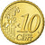 Austria, 10 Euro Cent, 2006, EBC, Latón, KM:3085