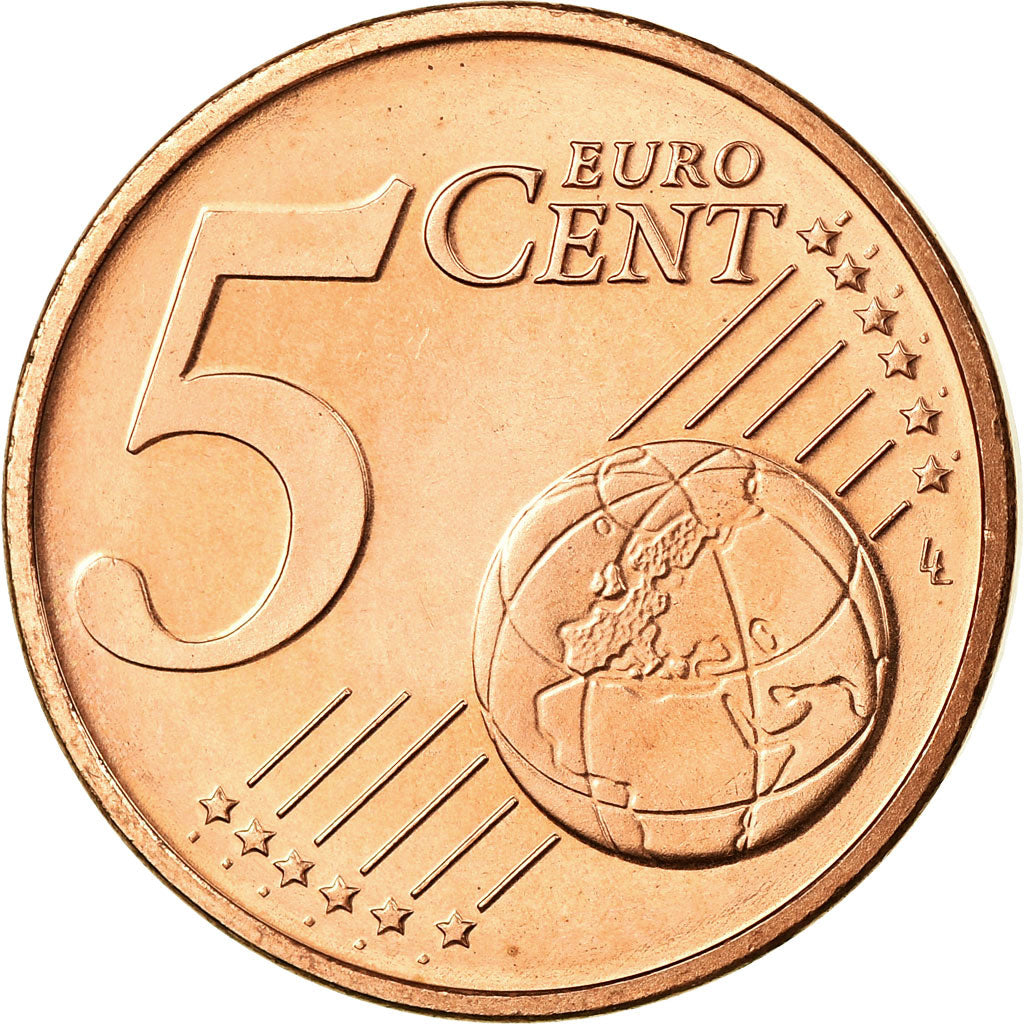 Oostenrijk, 5 Euro Cent, 2006, PR, Copper Plated Steel, KM:3084