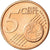 Austria, 5 Euro Cent, 2006, EBC, Cobre chapado en acero, KM:3084
