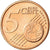 Oostenrijk, 5 Euro Cent, 2006, PR, Copper Plated Steel, KM:3084