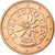 Austria, 2 Euro Cent, 2006, EBC, Cobre chapado en acero, KM:3083