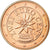 Oostenrijk, 2 Euro Cent, 2006, PR, Copper Plated Steel, KM:3083