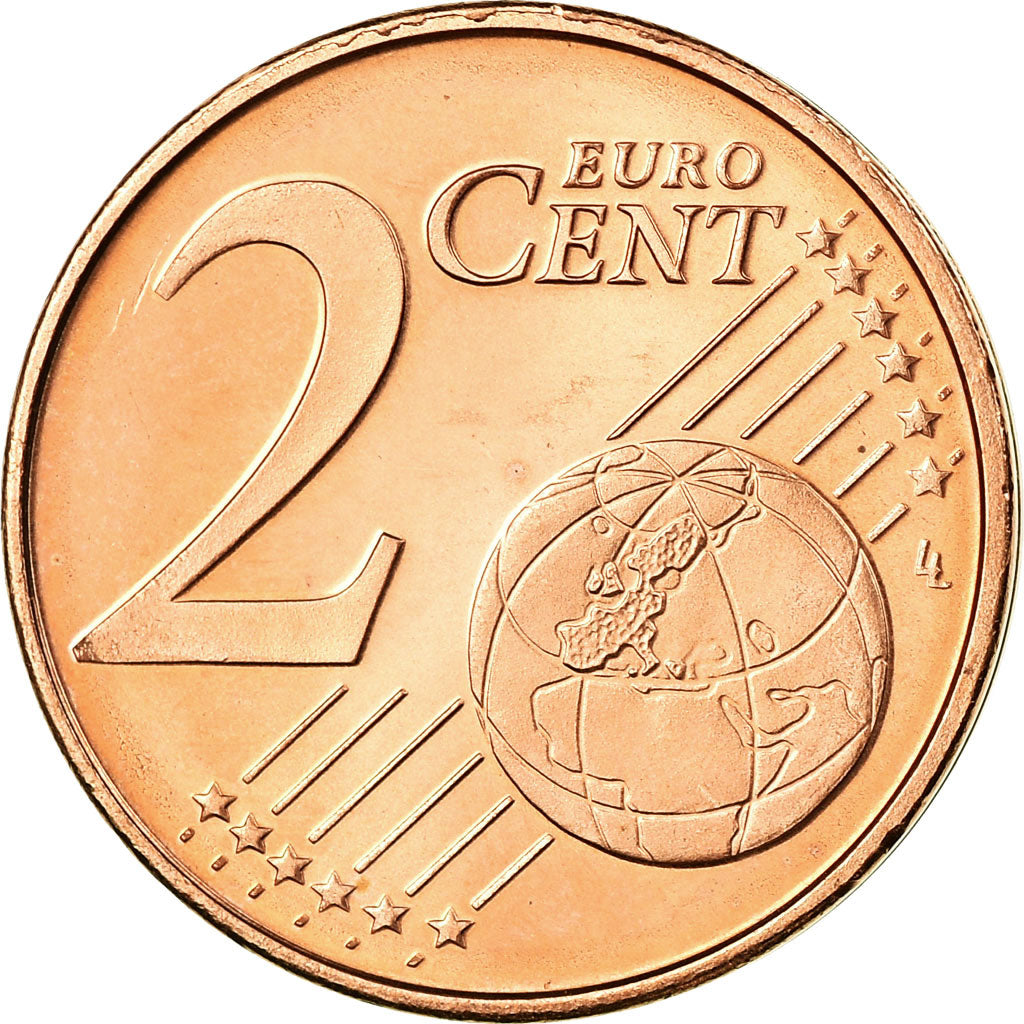 Österreich, 2 Euro Cent, 2006, VZ, Copper Plated Steel, KM:3083