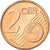 Austria, 2 Euro Cent, 2006, EBC, Cobre chapado en acero, KM:3083