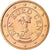 Austria, Euro Cent, 2006, EBC, Cobre chapado en acero, KM:3082