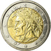 Italy, 2 Euro, 2003, AU(55-58), Bi-Metallic, KM:217