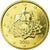 Italia, 50 Euro Cent, 2003, EBC, Latón, KM:215