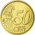Italy, 50 Euro Cent, 2003, AU(55-58), Brass, KM:215