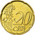 Italia, 20 Euro Cent, 2003, MBC+, Latón, KM:214