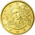 Italia, 10 Euro Cent, 2003, SC, Latón, KM:213