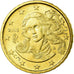 Italia, 10 Euro Cent, 2003, SPL, Ottone, KM:213