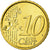 Italy, 10 Euro Cent, 2003, MS(63), Brass, KM:213