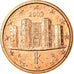 Italy, Euro Cent, 2003, EF(40-45), Copper Plated Steel, KM:210