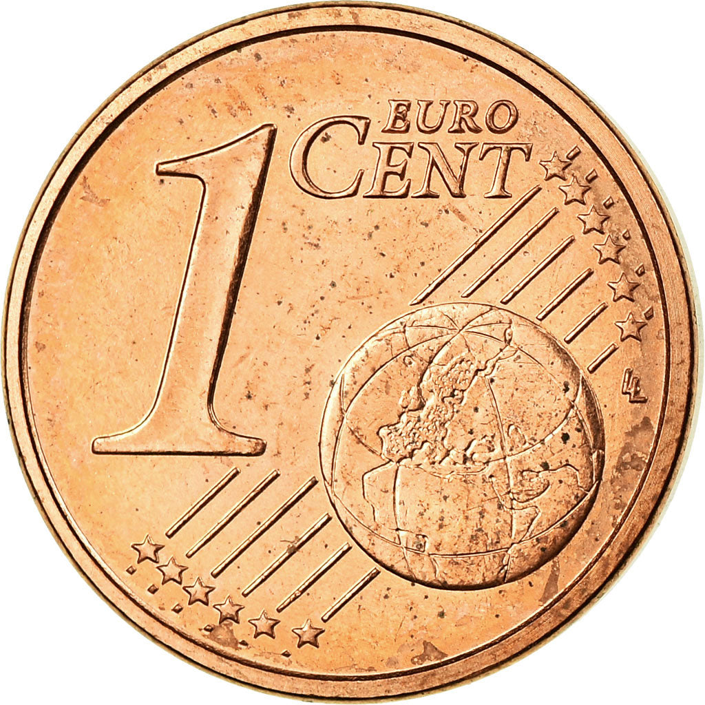 Italy, Euro Cent, 2003, EF(40-45), Copper Plated Steel, KM:210