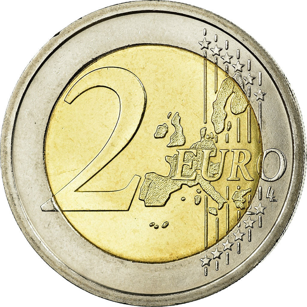 Italy, 2 Euro, 2005, AU(55-58), Bi-Metallic, KM:217