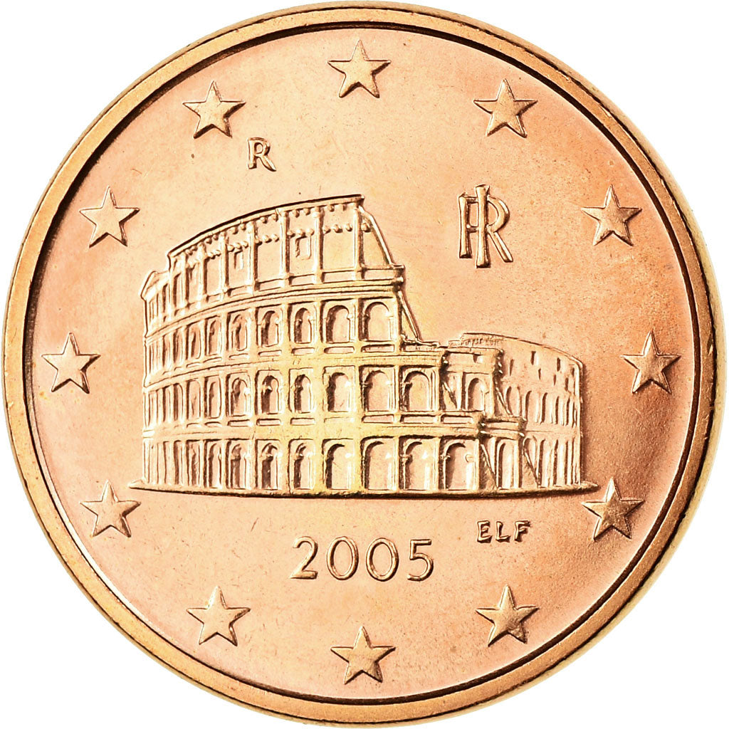 Italie, 5 Euro Cent, 2005, SUP, Copper Plated Steel, KM:212