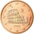 Italy, 5 Euro Cent, 2005, AU(55-58), Copper Plated Steel, KM:212