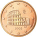 Italie, 5 Euro Cent, 2005, SUP, Copper Plated Steel, KM:212