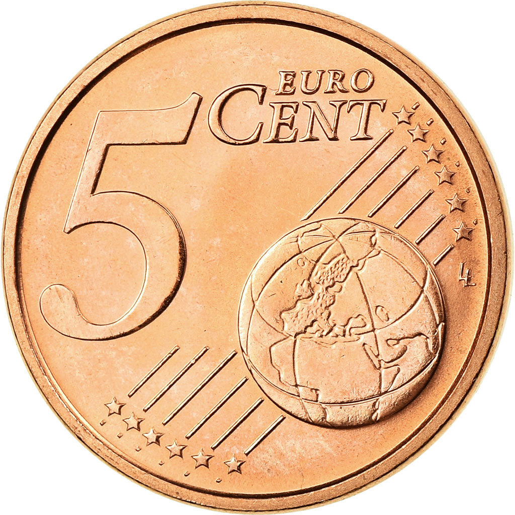Italie, 5 Euro Cent, 2005, SUP, Copper Plated Steel, KM:212