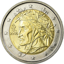 Italy, 2 Euro, 2006, EF(40-45), Bi-Metallic, KM:217