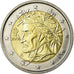 Italy, 2 Euro, 2006, EF(40-45), Bi-Metallic, KM:217