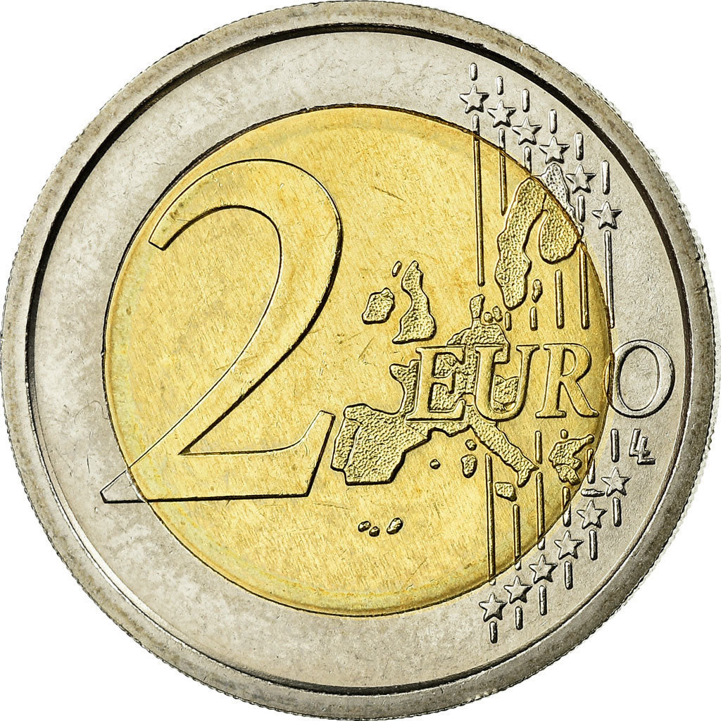 Italy, 2 Euro, 2006, EF(40-45), Bi-Metallic, KM:217