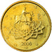 Italy, 50 Euro Cent, 2006, AU(55-58), Brass, KM:215