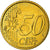 Italia, 50 Euro Cent, 2006, EBC, Latón, KM:215