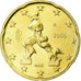 Italia, 20 Euro Cent, 2006, SPL-, Ottone, KM:214