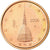 Itália, 2 Euro Cent, 2006, AU(55-58), Aço Cromado a Cobre, KM:211