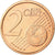 Italy, 2 Euro Cent, 2006, AU(55-58), Copper Plated Steel, KM:211