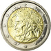 Italy, 2 Euro, 2007, MS(63), Bi-Metallic, KM:217