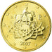Italy, 50 Euro Cent, 2007, MS(63), Brass, KM:215