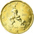 Italy, 20 Euro Cent, 2007, AU(50-53), Brass, KM:214